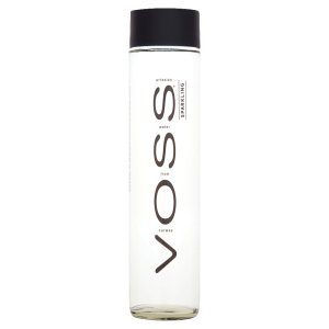 Voss Sparkling Water Glass