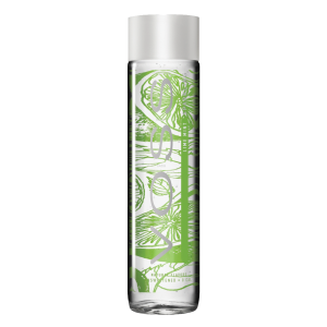 Voss Sparkling Lime & Mint Glass