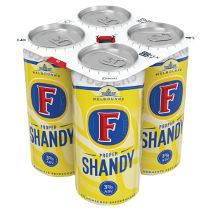 Fosters Shandy Cans