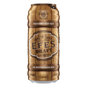 Efes Draft Lager Cans