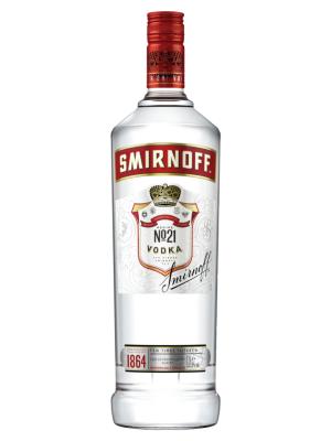 SMIRNOFF VODKA RED