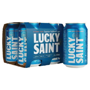 Luck Ysaint Unfiltered Alcohol Free