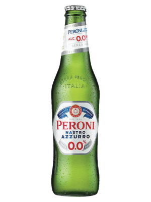 PERONI ZERO 0.0%
