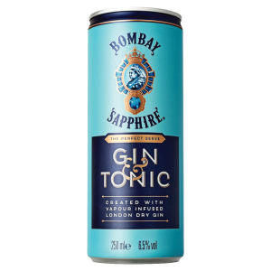 Bombay Sapphire Gin & Tonic