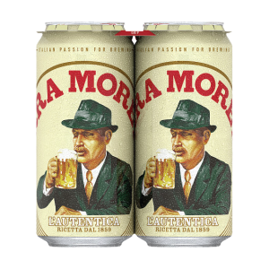 Birra Moretti Cans (6X4Pk)