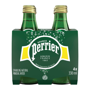 Perrier Water Bottle (Nrb) (6X4X330