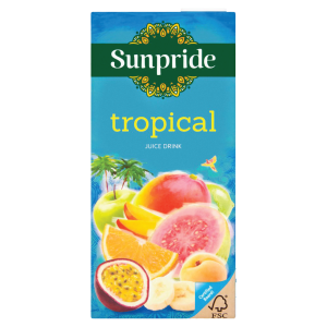 Sun Pride Tropical Juice