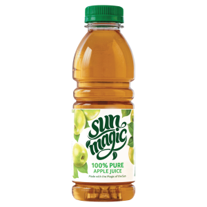 Sun Magic 100%  Pure Apple Juice