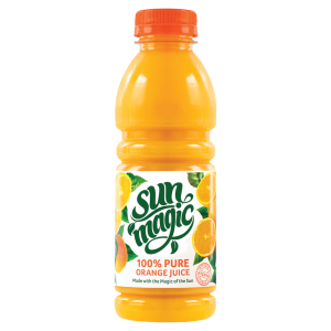Sun Magic 100%  Pure Orange Juice