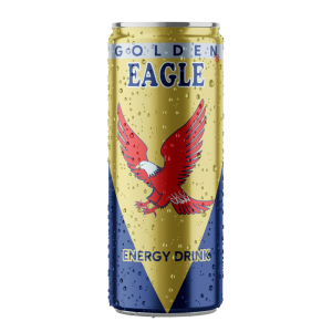 Golden Eagle Energy Drink
