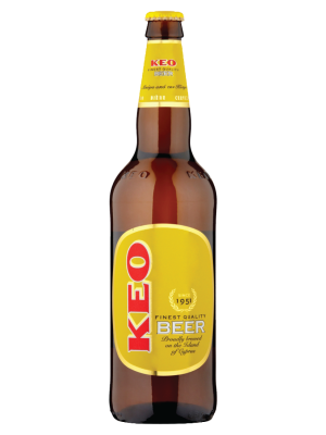 KEO FINE LAGER BOTTLES