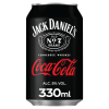 Jack Daniels & Cola Premix