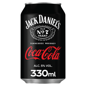 Jack Daniels & Cola Premix
