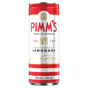 Pimms & Lemonade