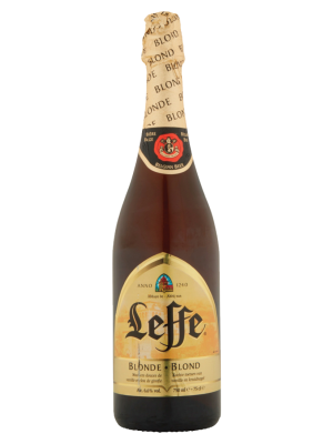 LEFFE BEER BLONDE NRB
