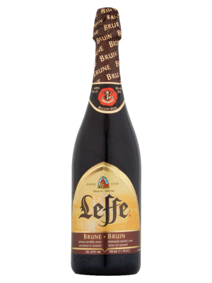 LEFFE BEER BRUNE