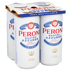 Nastro Azzurro Peroni Can (6X4Pk)