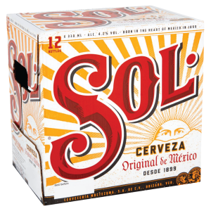 Sol Mexican Nrb Beer (12X330Ml)
