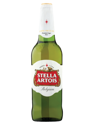 STELLA ARTOIS BELGIUM NRB BEER