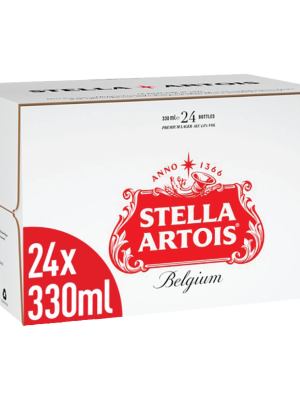 STELLA ARTOIS BELGIUM NRB BEER
