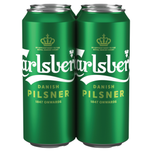 Carlsberg Can (6X4Pk)