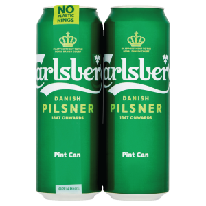 Carlsberg Pilsner Can (6X4Pk)