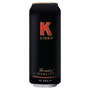 K Cider Can