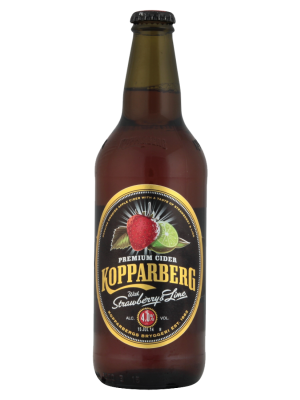 KOPPARBERG STRAW & LIME CIDER