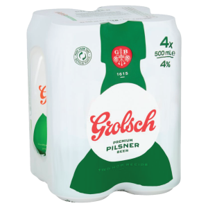 Grolsch Cans (6X4Pk)