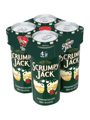 SCRUMPY JACK CIDER CANS