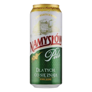 Namyslow Pils Cans