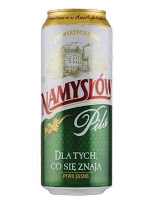 NAMYSLOW PILS CANS