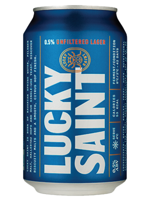 LUCKY SAINT NON ALC 0.0% NRB