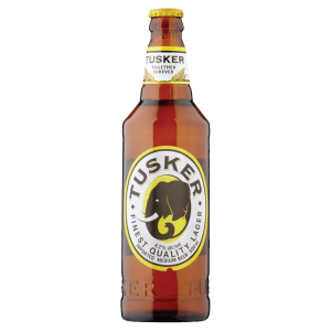 Tusker Lager Beer