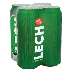 Lech Premium Beer Cans 6X4Pk