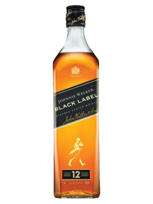 JOHNNIE WALKER BLACK LABEL