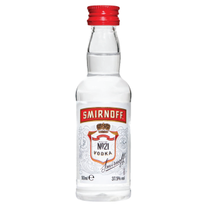 Smirnoff Vodka Miniatures