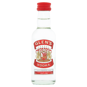 Glens Vodka Miniatures