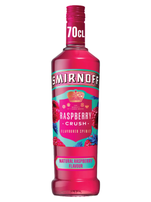 SMIRNOFF RASPBERRY CRUSH VODKA