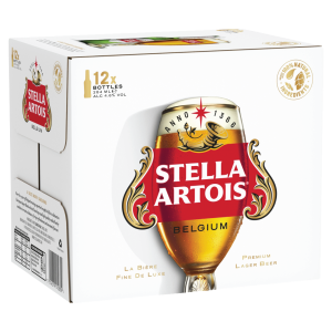 Stella Artois Belgium Nrb Beer