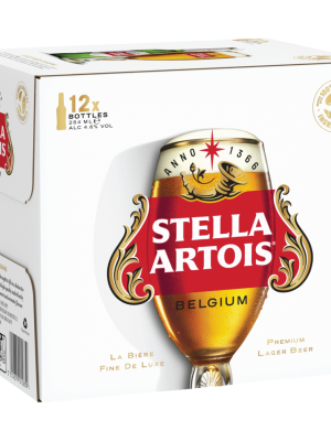 STELLA ARTOIS BELGIUM NRB BEER