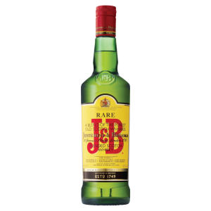 J&B Rare Whiskey