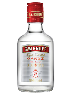SMIRNOFF VODKA RED