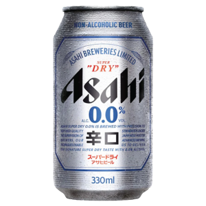 Asahi Alcohol Free 0.0% Cans