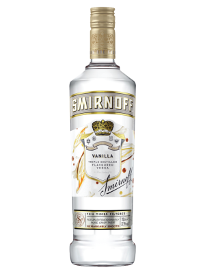 SMIRNOFF VODKA VANILLA