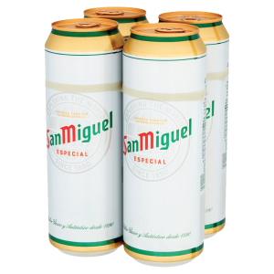 San Miguel Pint Can (6X4Pk)
