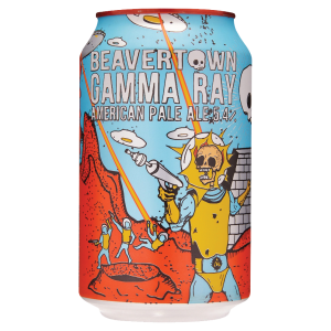 Beavertown Gamma Ray Ipa Cans