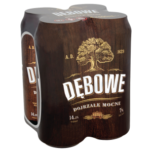 Debowe Beer Cans (6X4Pk)