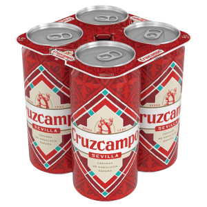 Cruzcampo Cans