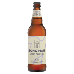 Long Man Long Blonde Ale Bottles